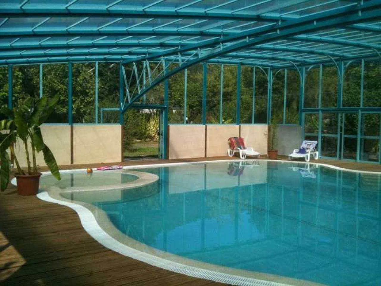 Chalet - Piscine  - ccaifdb in Monceaux-sur-Dordogne, Región de Tulle