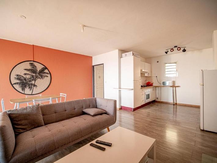 Appartement de vacances pour 2 personnes, avec balcon et vue