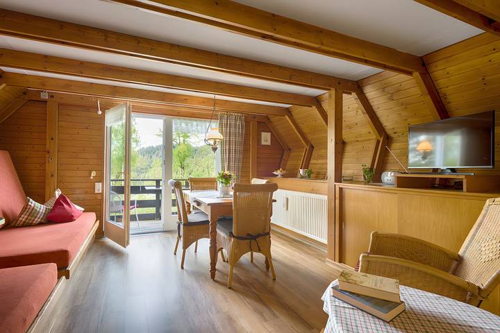 Ferienhaus für 2 Personen, mit Balkon und Garten in Titisee-Neustadt - 2