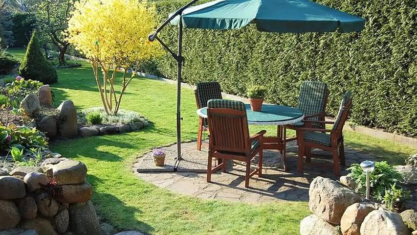 Ferienwohnung für 6 Personen, mit Terrasse und Garten sowie Pool in Brandenburg - 2