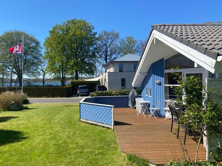 Ferienhaus für 5 Personen, mit Terrasse und Garten sowie Sauna in Kappeln