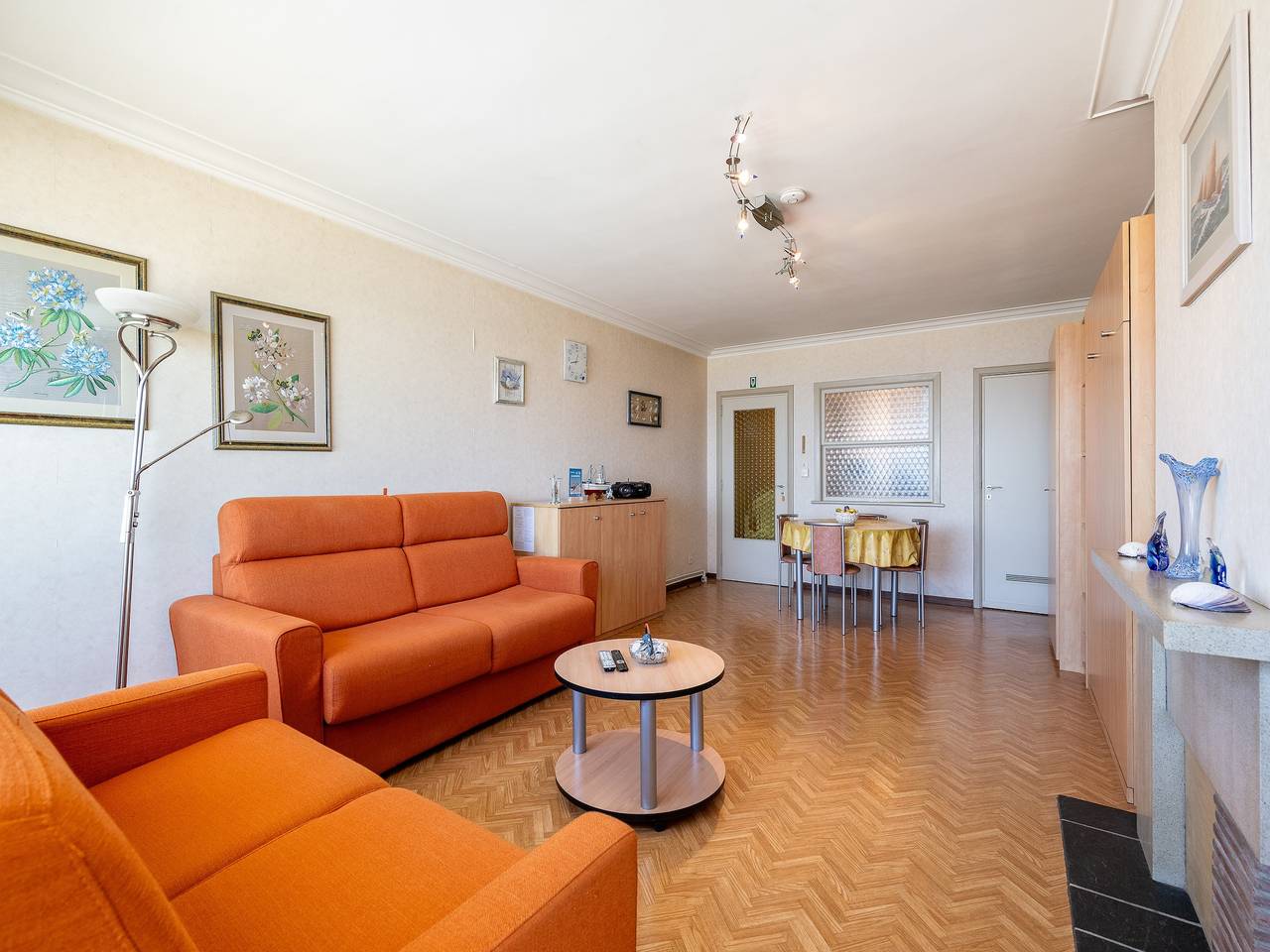 Appartement entier, Studio à Zeedijk avec Vue sur Mer in Blankenberge, Côte belge