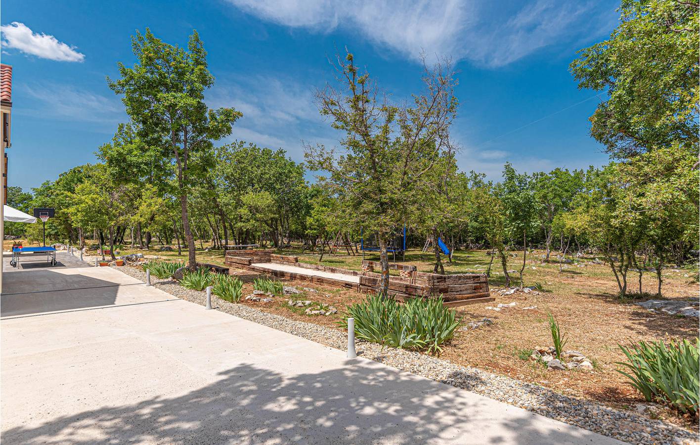 Ferienhaus für 8 Personen mit Pool in Dalmatinisches Zagora