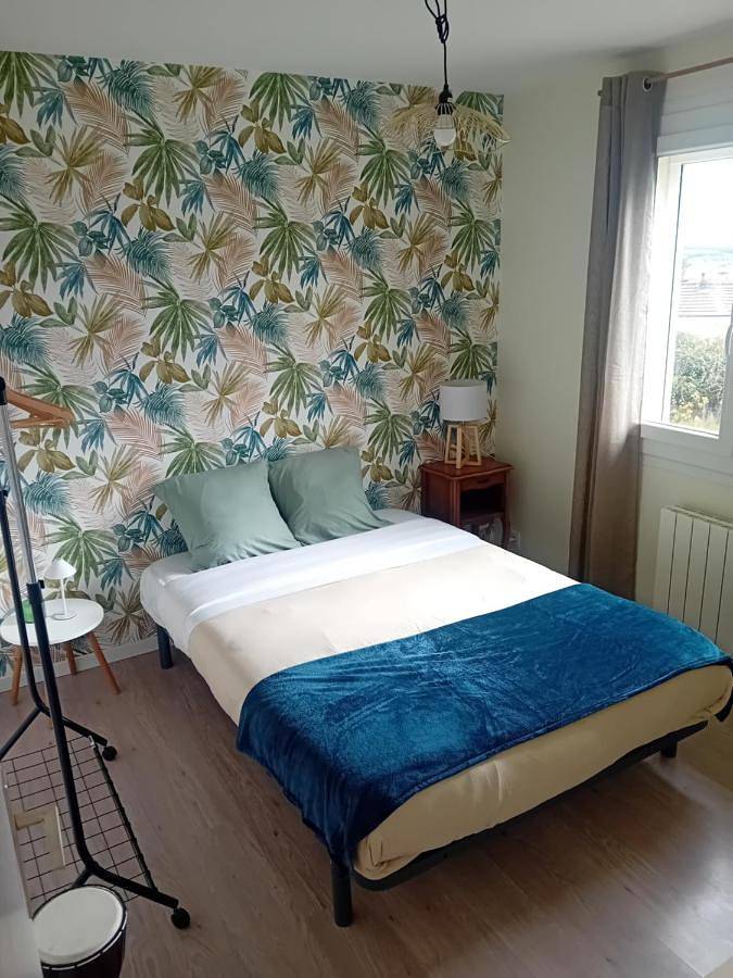 Appartement de vacances pour 6 personnes, avec Terrasse ainsi que Vue et Vue sur le lac
