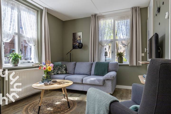 Ganze Wohnung, Authentische 2-Personen-Wohnung im niederländischen Stil mit Blick auf den Hafen in Blokzijl, Nationalpark Weerribben-Wieden