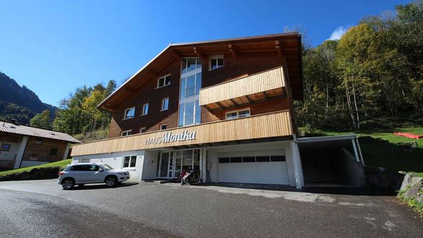 Gîte pour 5 personnes, avec balcon et sauna à Mellau
