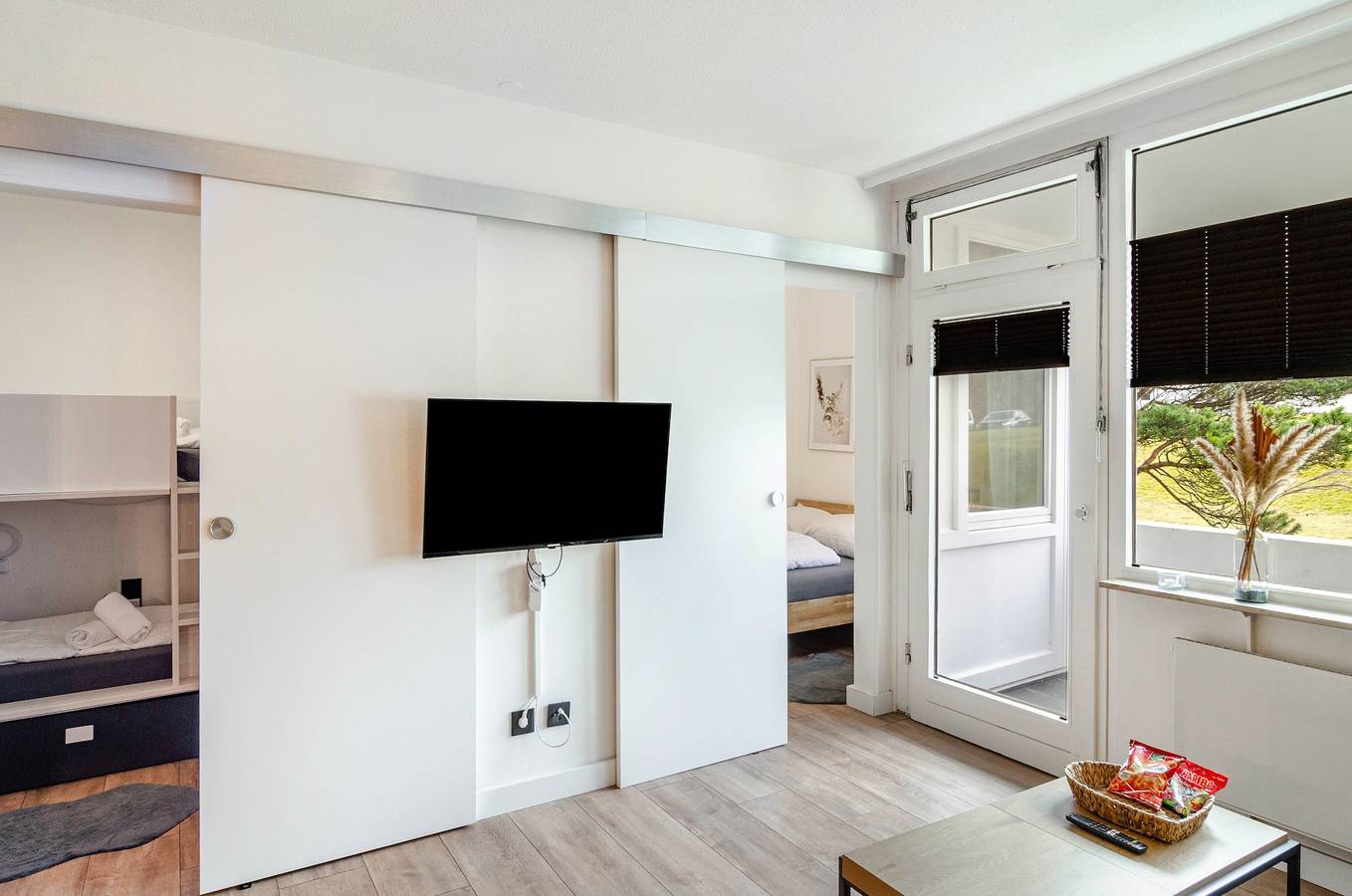 Appartement entier, Appartement design avec jardin commun, balcon et Wi-Fi à Goslar in Hahnenklee, Goslar