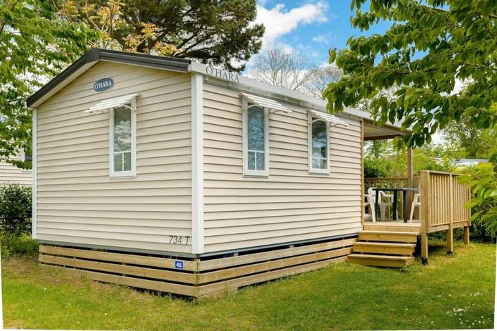 Camping pour 4 personnes, avec bassin pour enfant dans le Finistère - 2