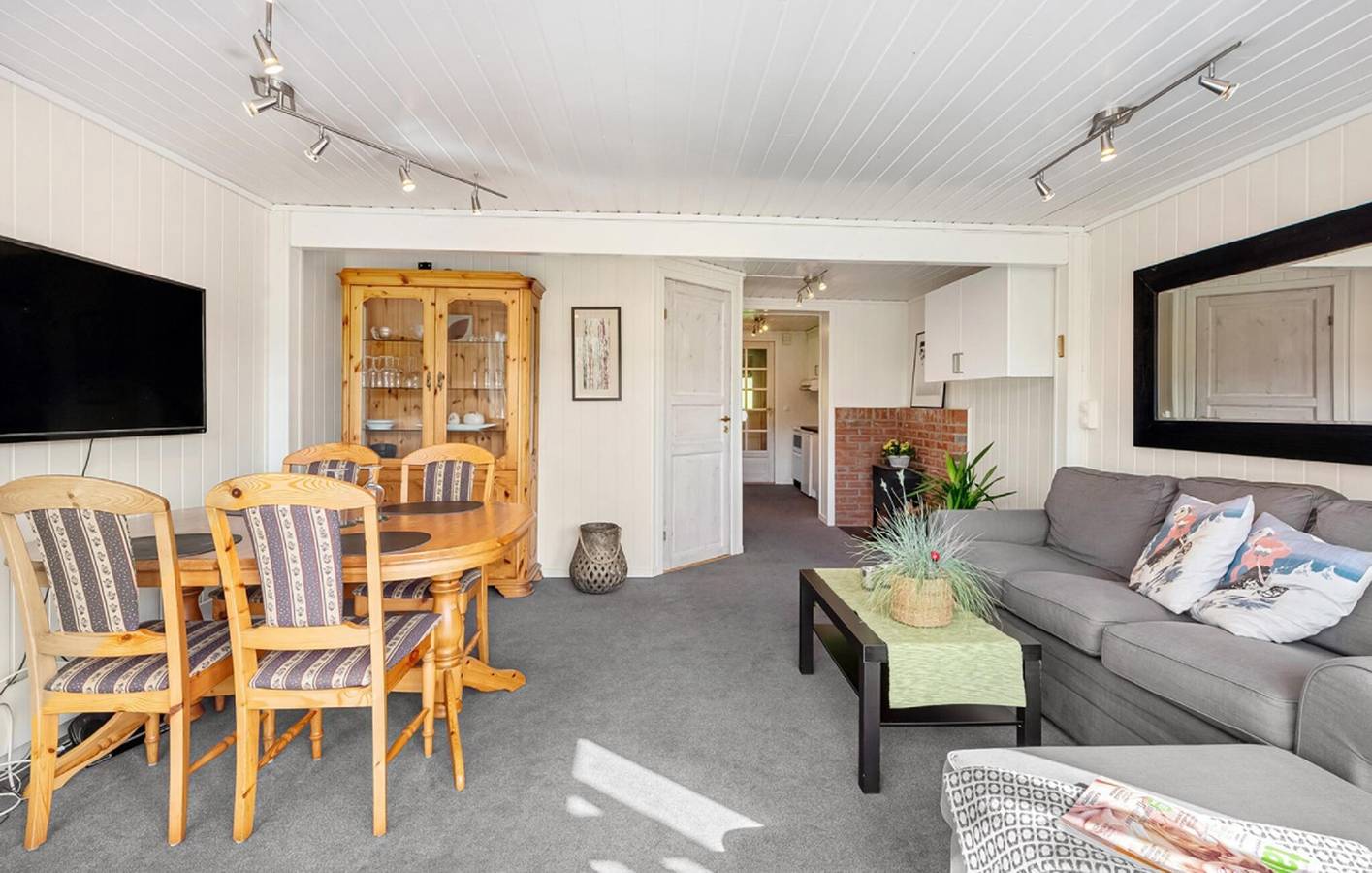 Ganze Ferienwohnung, Ferienwohnung für 6 Personen mit Terrasse in Sinnes, Sirdal