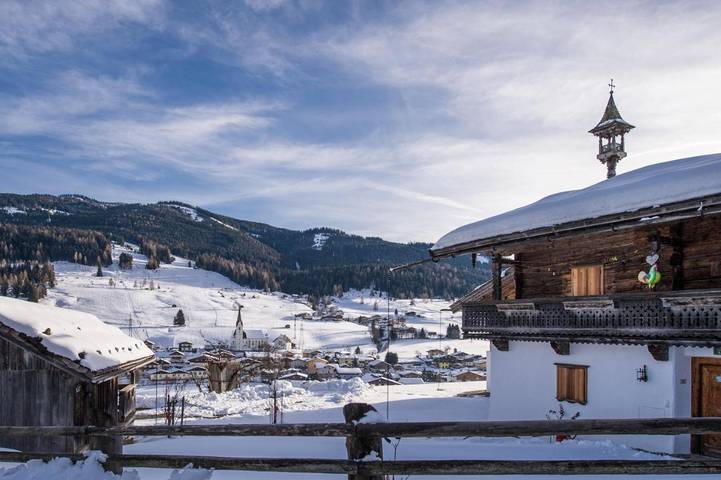 Ferienhaus für 2 Personen, mit Balkon und Terrasse sowie Garten und Sauna