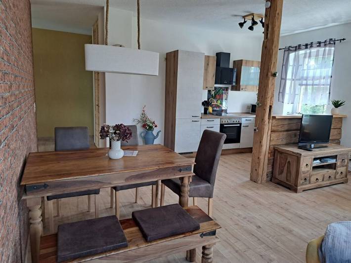 Ferienhaus für 5 Personen, mit Balkon in Reinhardtsdorf-Schöna - 3