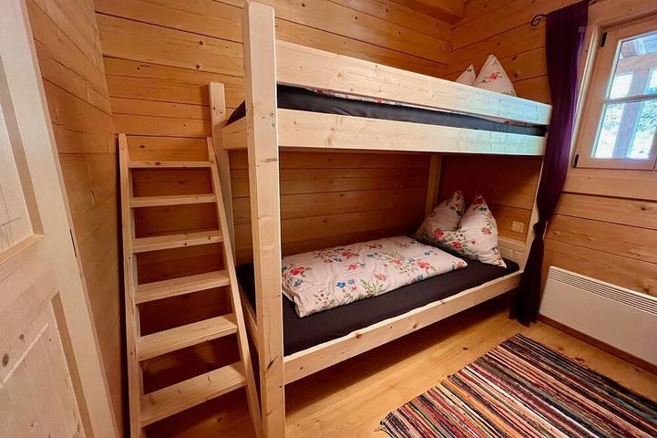 Blockhütte für 10 Personen, mit Garten, mit Haustier in Walchsee - 2