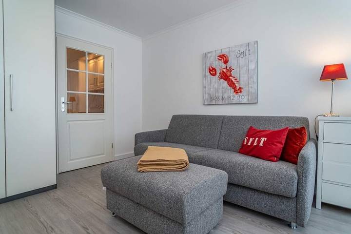 Ferienwohnung für 2 Personen, mit Balkon, mit Haustier in Westerland - 4