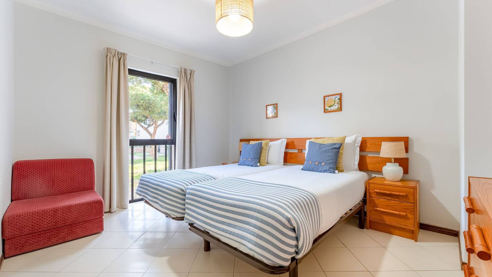 Apartamento entero, Apartamento de vacaciones para 6 personas con balcón in Vilamoura, Quarteira