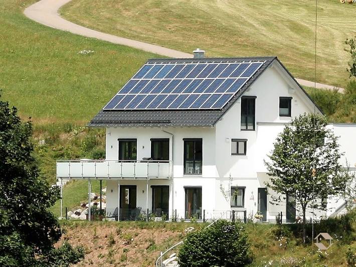 Geheel appartement, Appartement 'Kuckucksnest' met gedeeld terras, gemeenschappelijke tuin en wifi in Unterkirnach, Central Black Forest