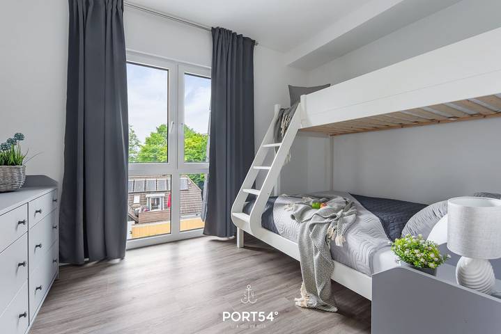 Ferienwohnung für 6 Personen, mit Balkon in Damp - 4