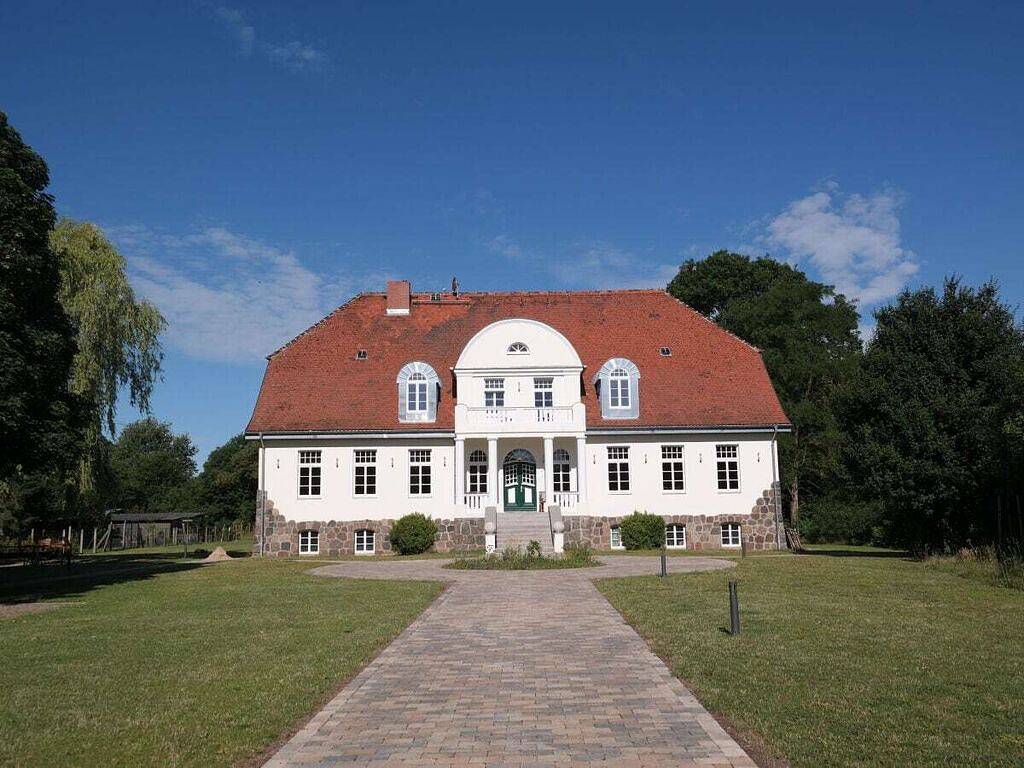 Gutshaus Ganzlin in Ganzlin, Ludwigslust-Parchim
