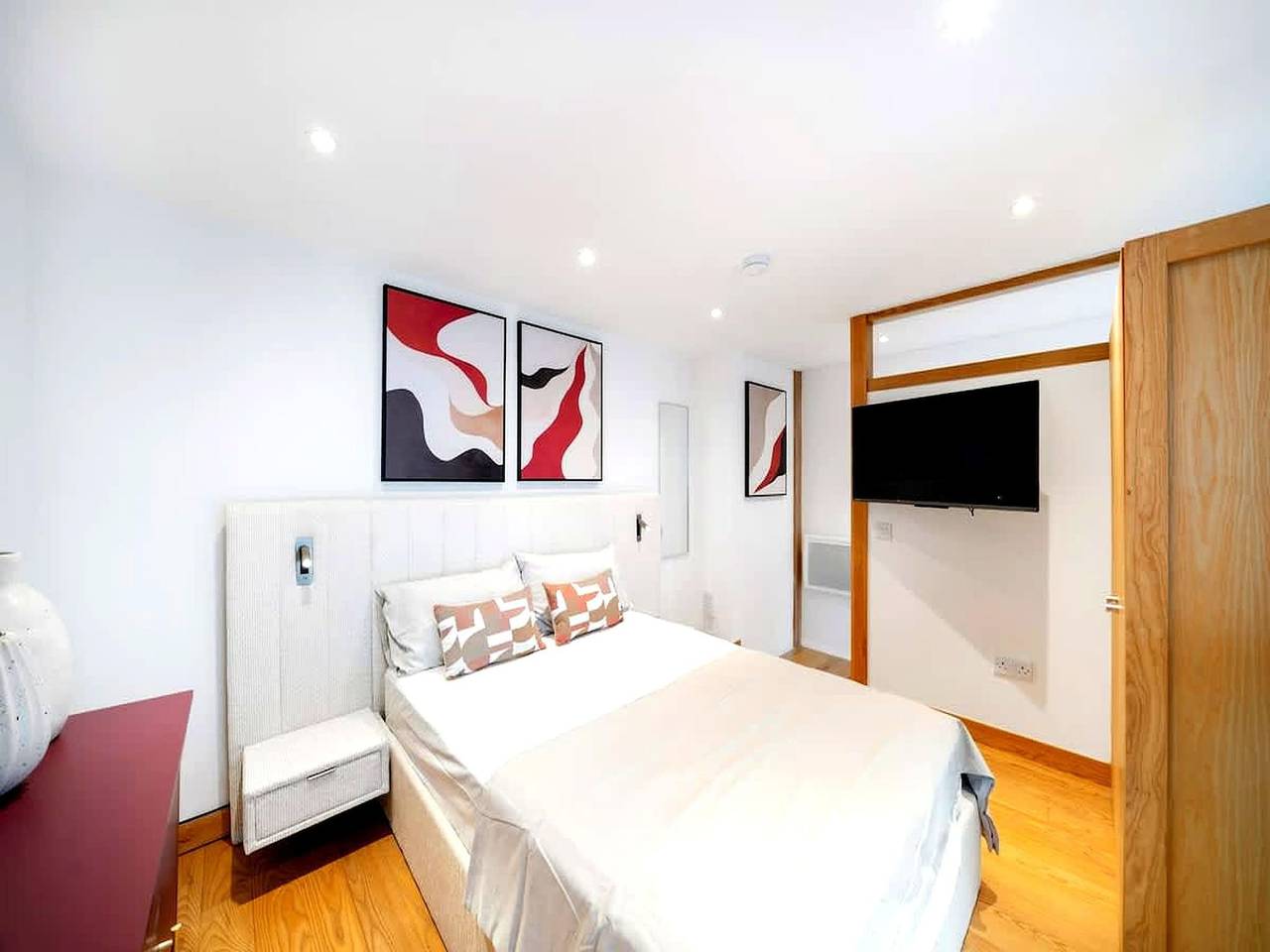 Entire apartment, Stylish Duplex Apartment in Fulham in Hammersmith and Fulham, London