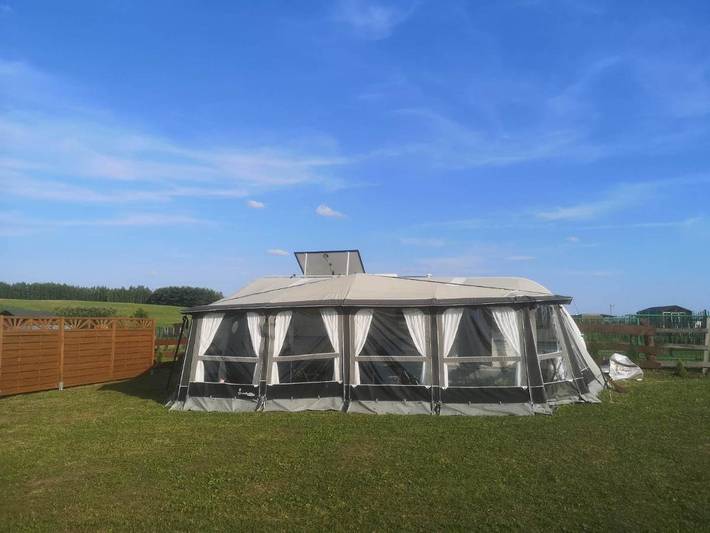 Camping für 4 Personen, mit Terrasse und Garten in den Masuren - 3