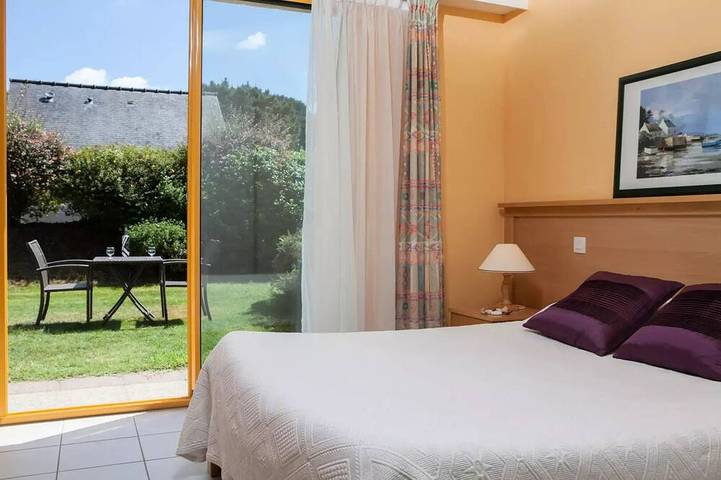 Ferienpark für 6 Personen, mit Terrasse in der Bretagne