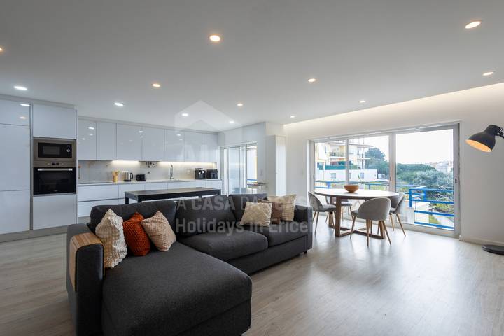 Apartamento de vacaciones para 6 personas, con balcón - 1