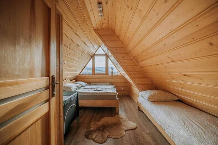 'Highlander's Retreat' with sauna in Biały Dunajec, Carpazi Polonia