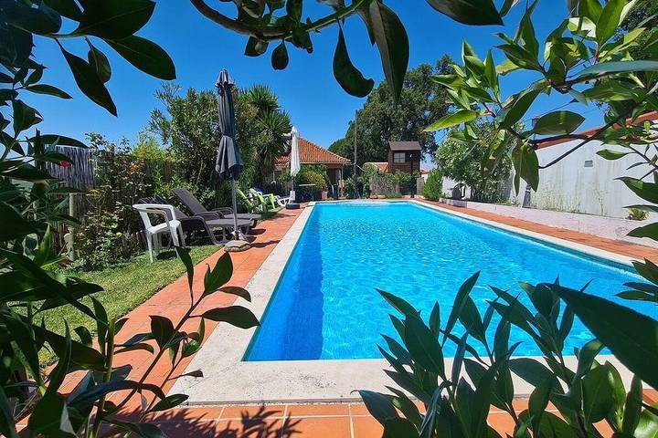 Ferienhaus für 6 Personen, mit Pool und Garten - 1