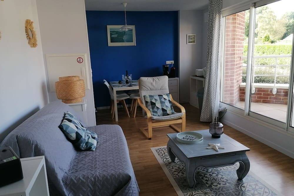 Appartement entier, \"Le Calypso\" - Appartement avec parking privé, ascenseur et balcon in Saint-Valery-sur-Somme, Région d'Abbeville