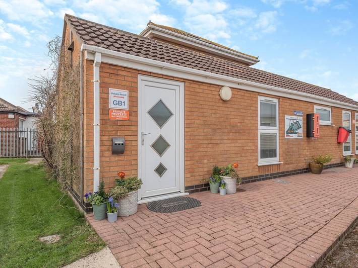 Holiday rental for 4 people, with garden in Ingoldmells