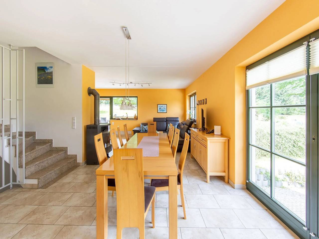 Ferienhaus für 10 Personen mit Garten in Sachsenbrunn, Rennsteig