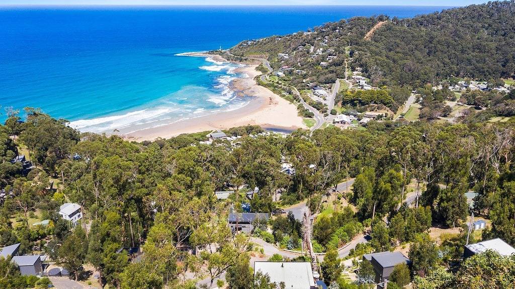 Tucker House - Zeitgenössisches Design in Wye River, Colac Otway Shire