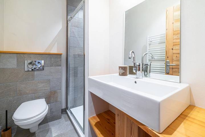 Gîte pour 4 personnes à Le Monêtier-les-Bains - 4