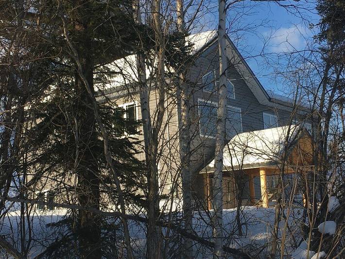 Vacation rental for 4 people, with terrace and yard in Fairbanks