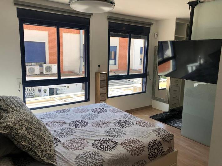 Location de vacances pour 9 personnes, avec vue et balcon dans el Grau de Castelló - 2