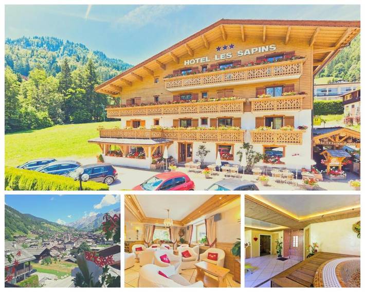 Hôtel pour 2 personnes, avec jacuzzi et terrasse