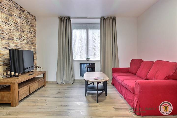 Gîte für 4 Personen, mit Ausblick in Frankreich - 4