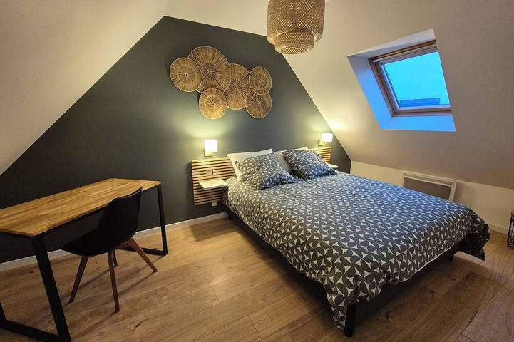 Location de vacances pour 6 personnes, avec jardin et terrasse à Saint-Jean-du-Doigt - 2