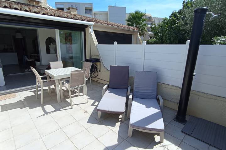 Villa pour 4 personnes, avec jardin et terrasse à Agde - 2