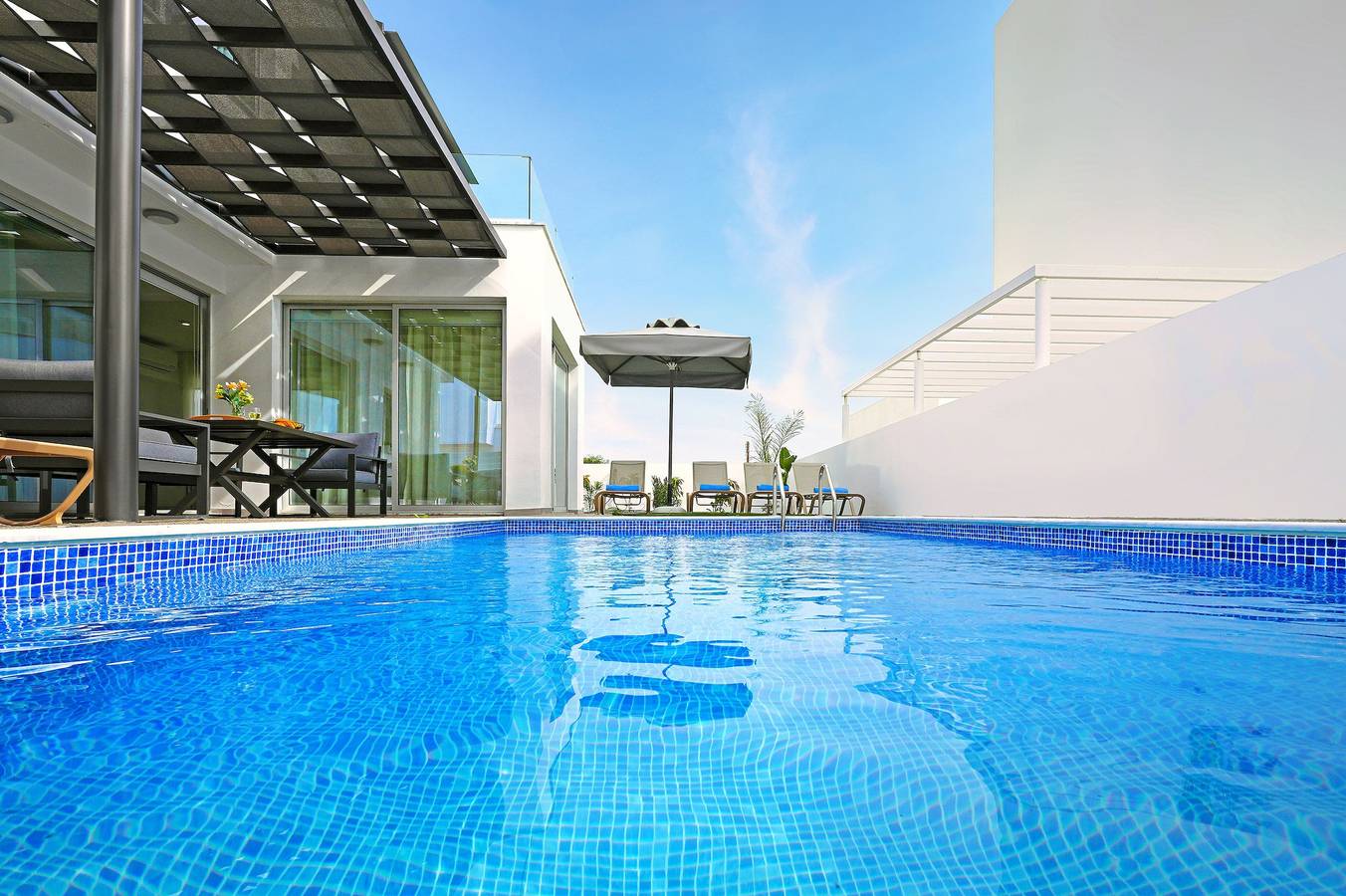 Villa für 8 Personen mit Pool in Ayia Napa, Südzypern