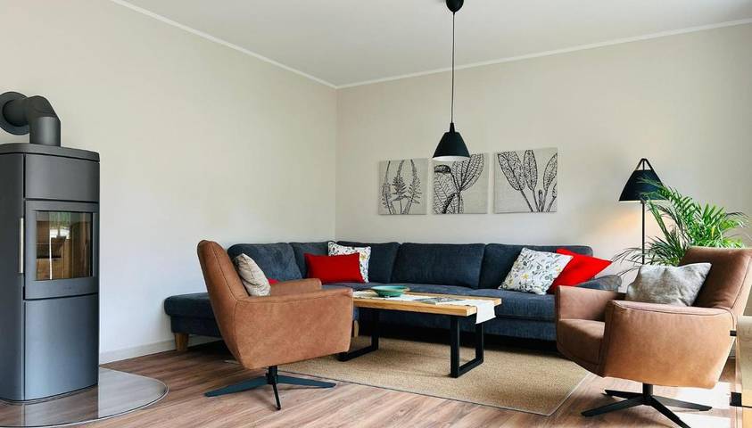 Ferienhaus für 8 Personen, mit Ausblick und Garten sowie Sauna in Wittenbeck - 3