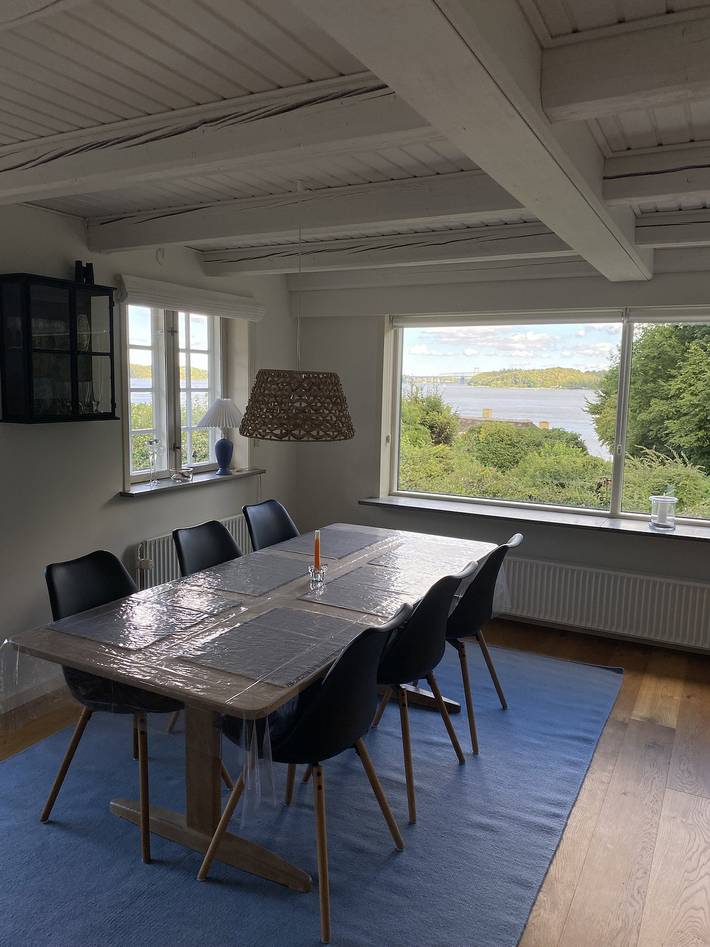 Traumhaus mit Blick auf den Lillebælt in Fredericia, Kleiner Belt