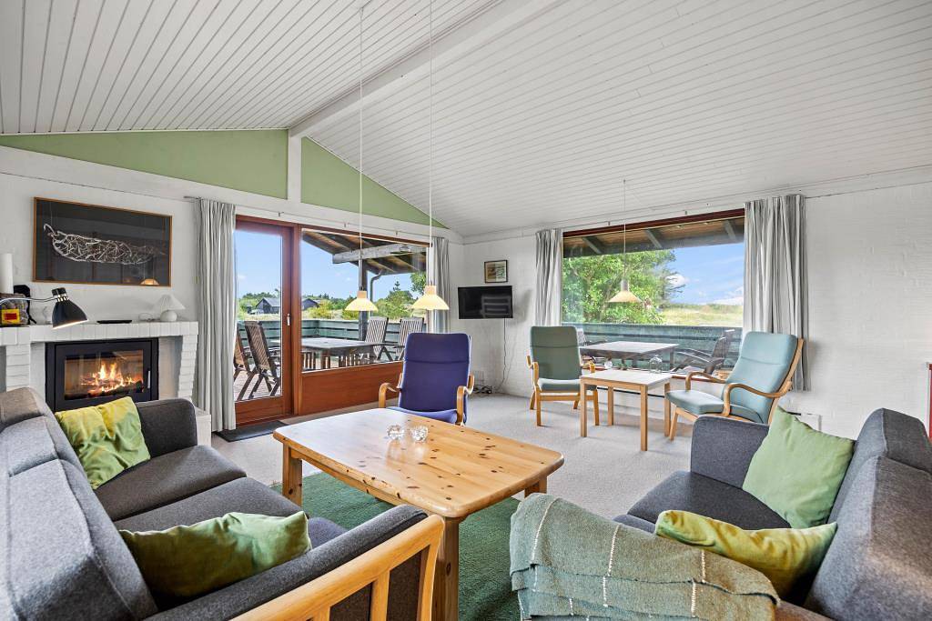 Roligt beliggende sommerhus i Bolilmark på Rømø in Bolilmark, Rømø