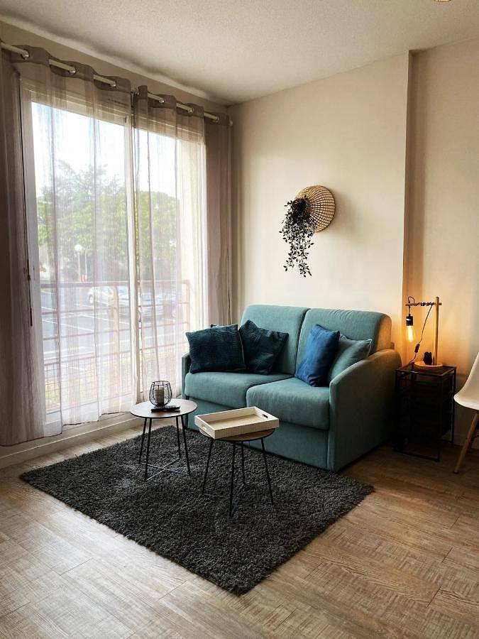 Appartement de vacances pour 3 personnes, avec vue à Cholet