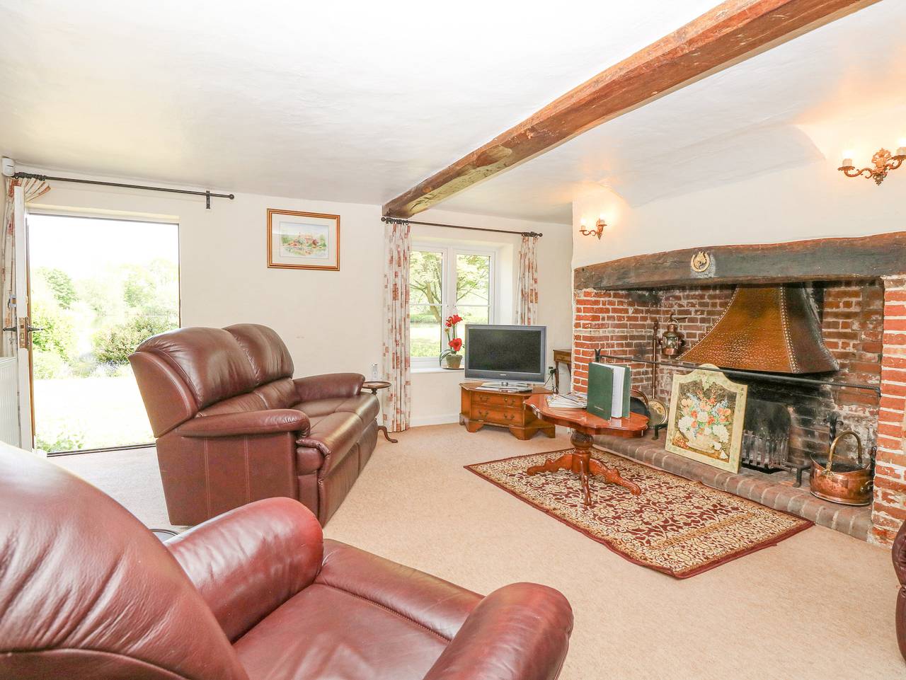 Lyons Green in Fransham, Norfolk