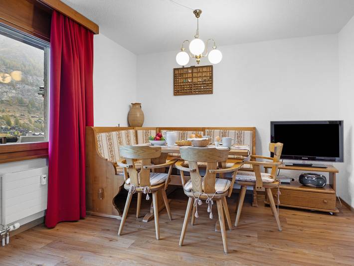 Gîte pour 3 personnes, avec balcon à Zermatt - 4