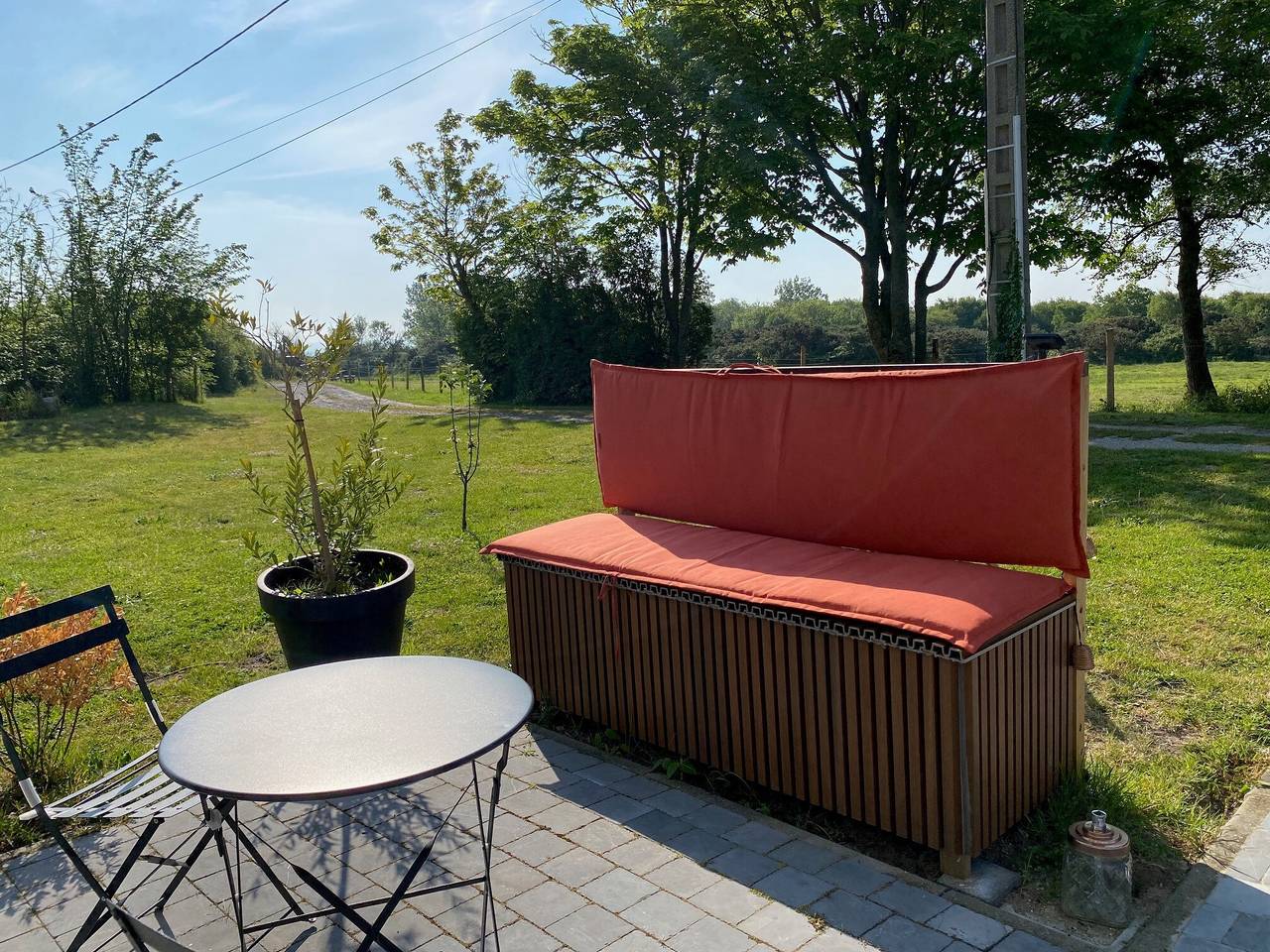 Vakantiehuis 'Midden in de natuur' met privéterras, gedeelde tuin en wifi in Ambleteuse, Boulogne-sur-Mer en omgeving