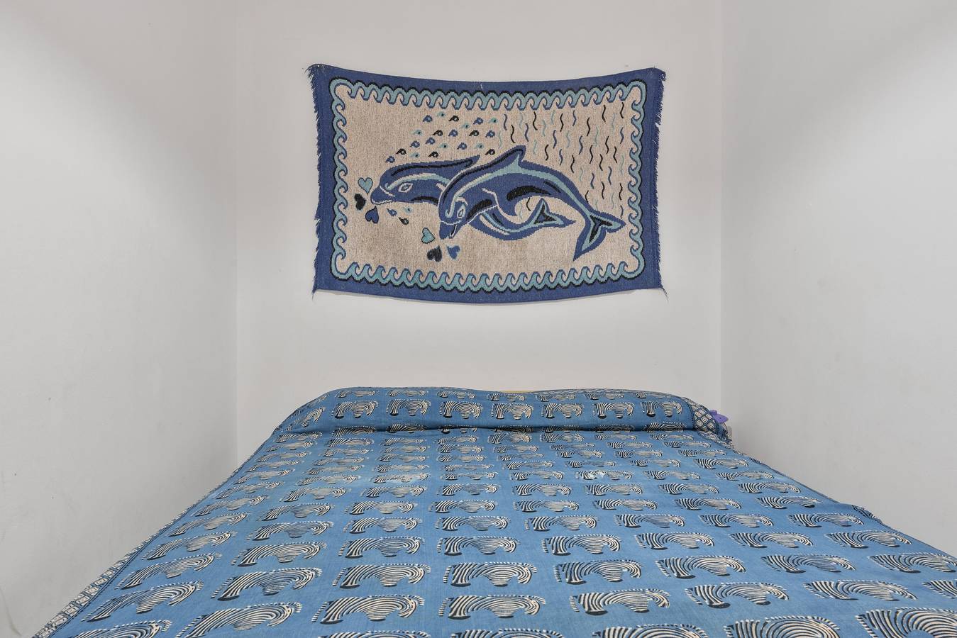 Ganze Wohnung, Apartment 'D E D' mit Meerblick, privater Terrasse und Wlan in Mirties, Kalymnos