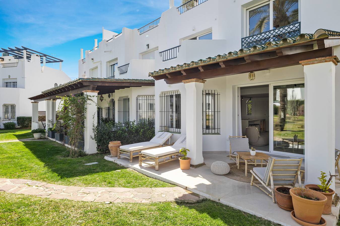Casa Sol in Nueva Andalucia Golf Valley, Marbella