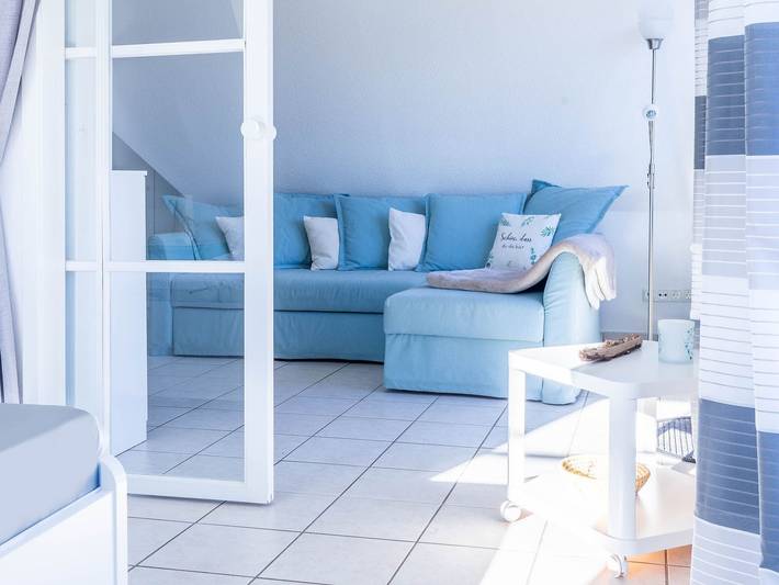 Ferienwohnung für 2 Personen, mit Balkon und Garten in Boltenhagen
