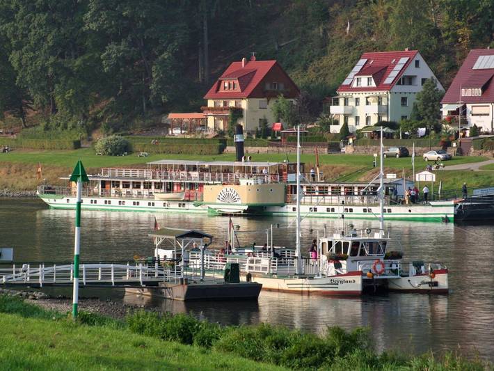 Ganze Ferienwohnung, Ferienwohnung Familie Scheere - Ferienwohnung, 1 Schlafraum in Graupa, Pirna